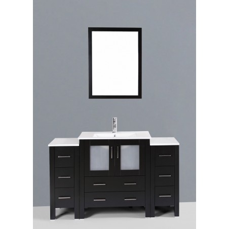 54" Boscnoi AB130U2S Single Vanity