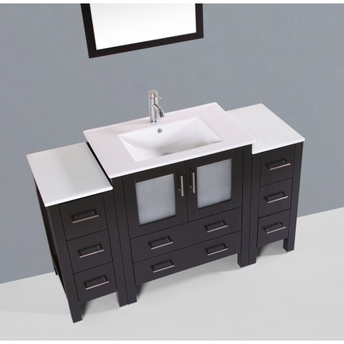 54" Boscnoi AB130U2S Single Vanity