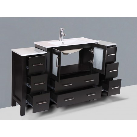 54" Boscnoi AB130U2S Single Vanity