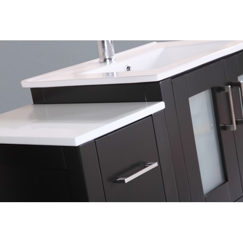 54" Boscnoi AB130U2S Single Vanity