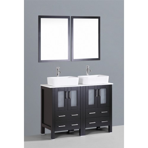 48" Bosconi AB224RC Double Vanity