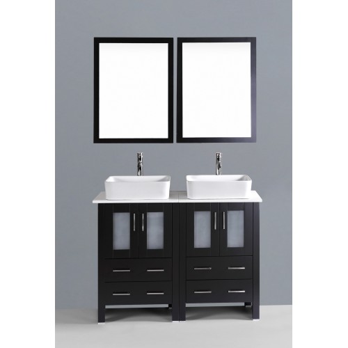 48" Bosconi AB224RC Double Vanity