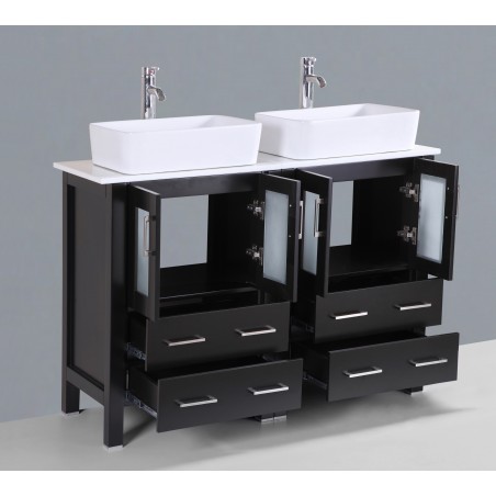 48" Bosconi AB224RC Double Vanity