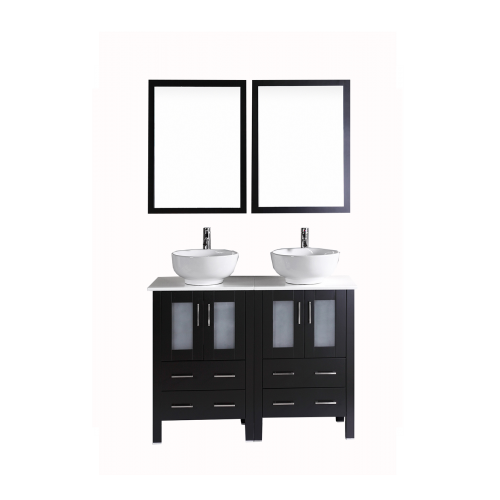 48" Bosconi AB224RO Double Vanity