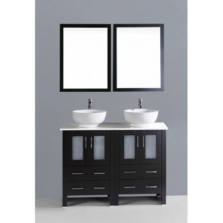 48" Bosconi AB224RO Double Vanity