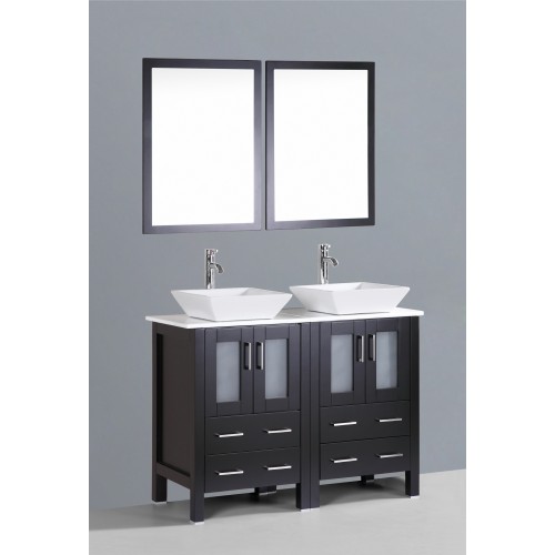 48" Bosconi AB224S Double Vanity