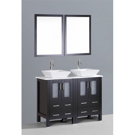 48" Bosconi AB224S Double Vanity