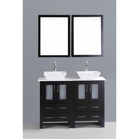 48" Bosconi AB224S Double Vanity