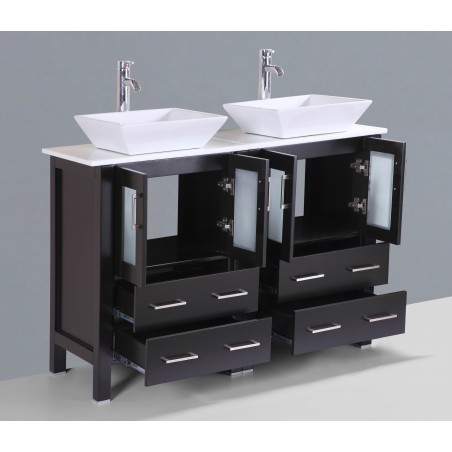 48" Bosconi AB224S Double Vanity