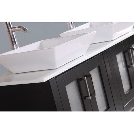 48" Bosconi AB224S Double Vanity