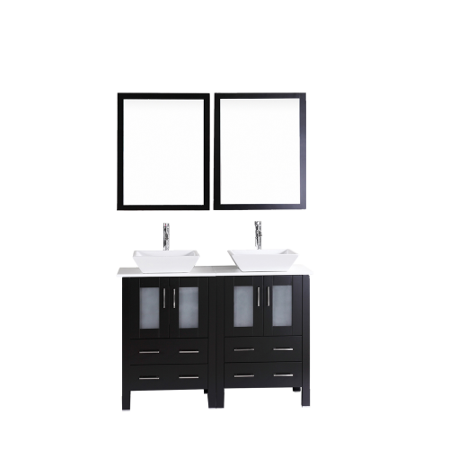 48" Bosconi AB224U Double Vanity