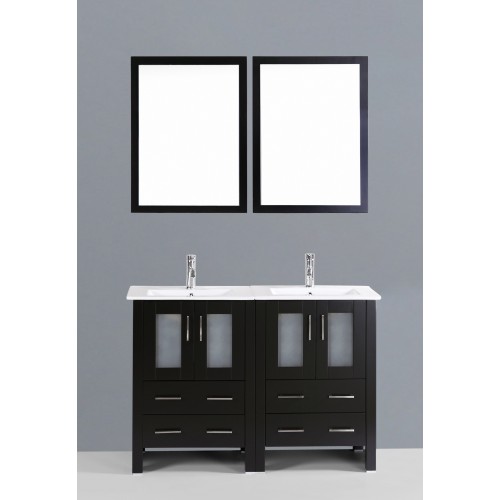 48" Bosconi AB224U Double Vanity