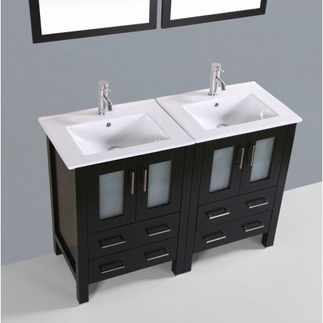 48" Bosconi AB224U Double Vanity