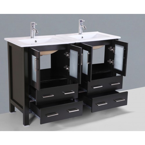 48" Bosconi AB224U Double Vanity