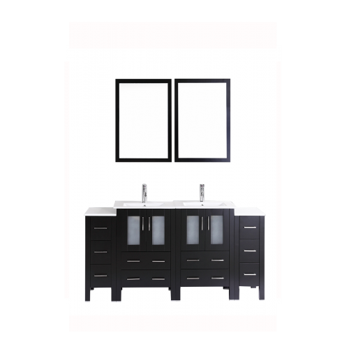 72" Bosconi AB224U2S Double Vanity