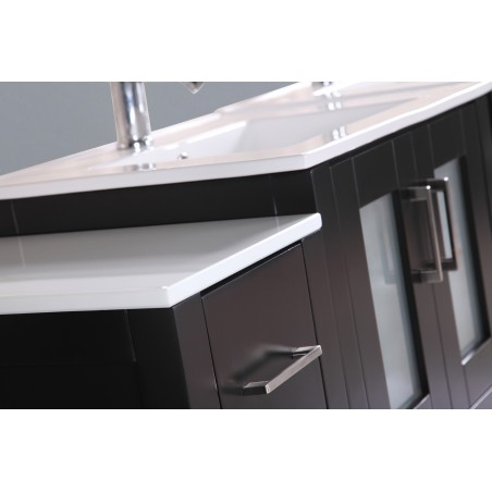 72" Bosconi AB230U1S Double Vanity