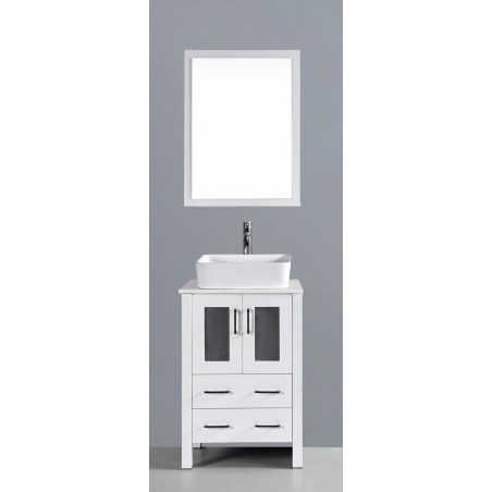 24" Bosconi AW124RC Single Vanity