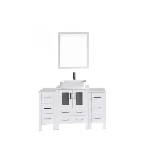 48" Bosconi AW124RC2S Single Vanity