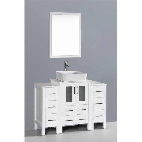 48" Bosconi AW124RC2S Single Vanity