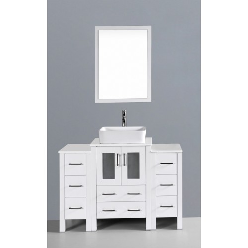 48" Bosconi AW124RC2S Single Vanity