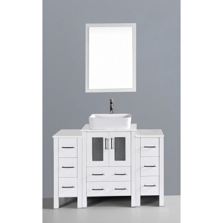 48" Bosconi AW124RC2S Single Vanity