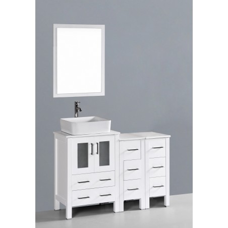 48" Bosconi AW124RC2S Single Vanity