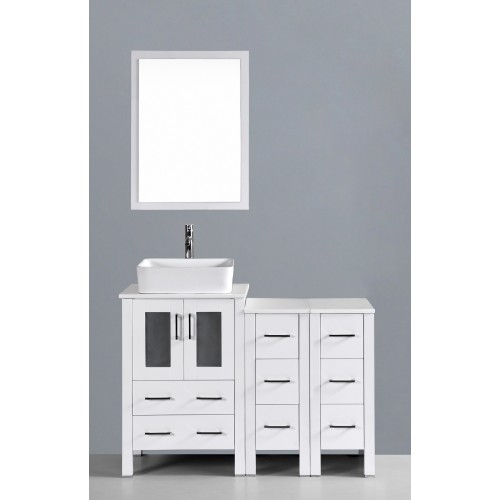 48" Bosconi AW124RC2S Single Vanity