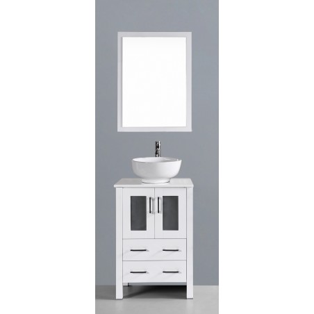 24" Bosconi AW124RO Single Vanity