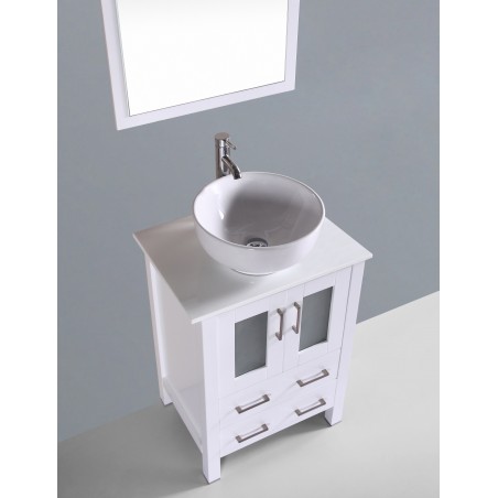 24" Bosconi AW124RO Single Vanity