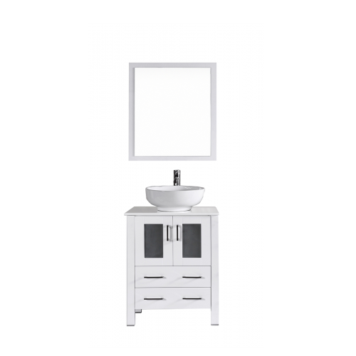 36" Bosconi AW124RO1S Single Vanity