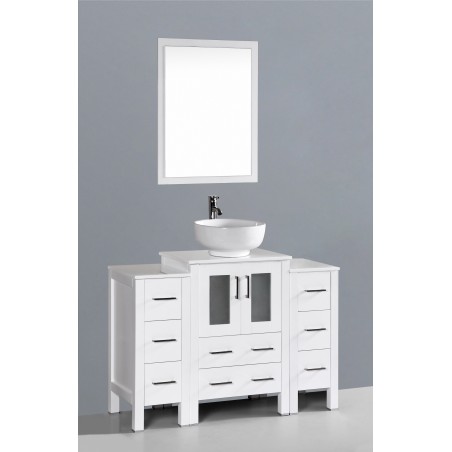 48" Bosconi AW124RO2S Single Vanity