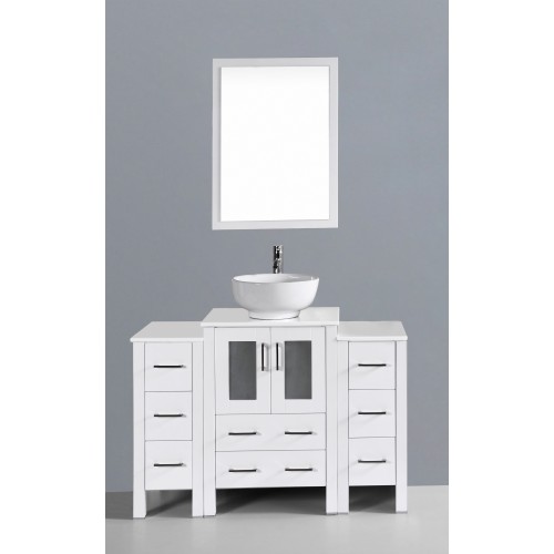 48" Bosconi AW124RO2S Single Vanity