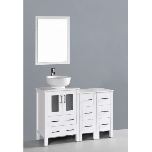 48" Bosconi AW124RO2S Single Vanity