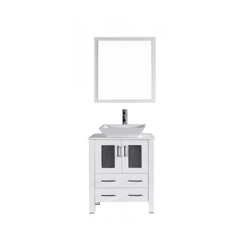 24" Bosconi AW124S Single Vanity