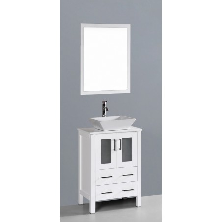 24" Bosconi AW124S Single Vanity