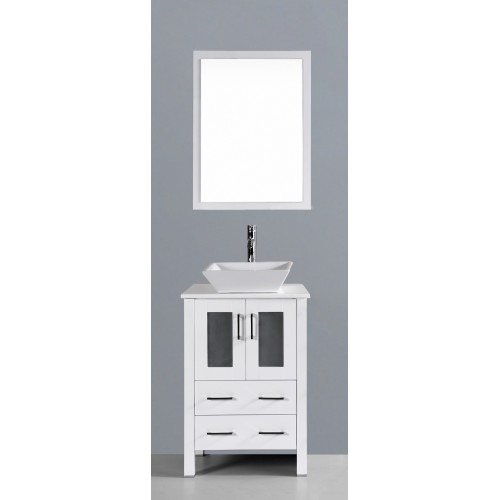 24" Bosconi AW124S Single Vanity