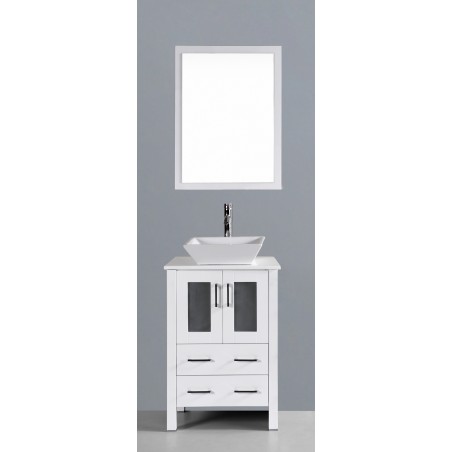 24" Bosconi AW124S Single Vanity