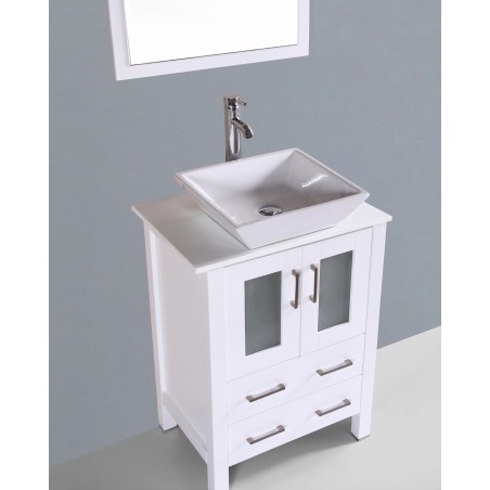 24" Bosconi AW124S Single Vanity