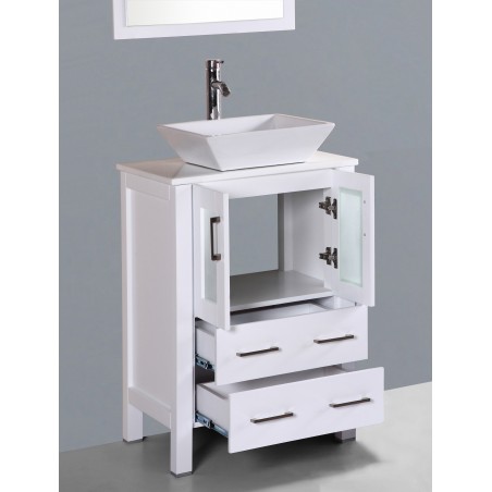 24" Bosconi AW124S Single Vanity