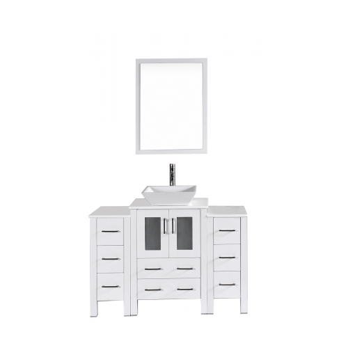 48" Bosconi AW124S2S Single Vanity