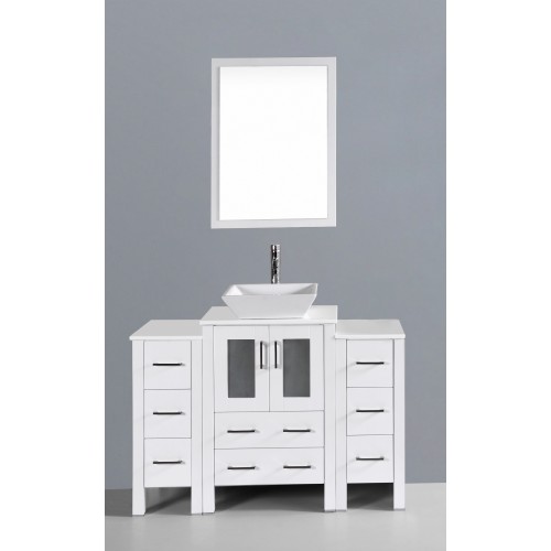 48" Bosconi AW124S2S Single Vanity