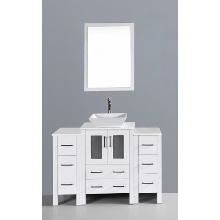 48" Bosconi AW124S2S Single Vanity