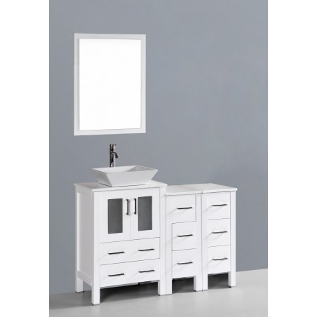 48" Bosconi AW124S2S Single Vanity