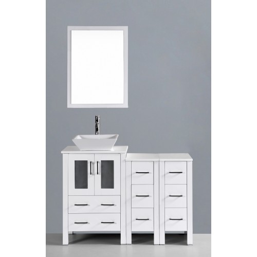 48" Bosconi AW124S2S Single Vanity