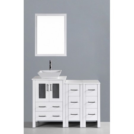 48" Bosconi AW124S2S Single Vanity