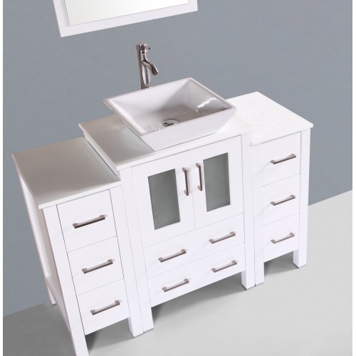 48" Bosconi AW124S2S Single Vanity