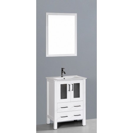 24" Bosconi AW124U Single Vanity