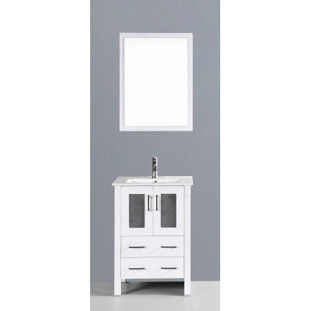 24" Bosconi AW124U Single Vanity