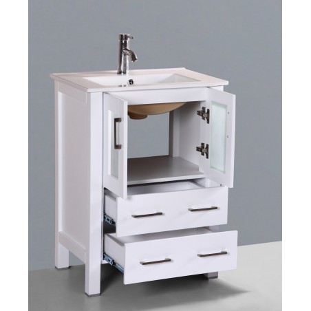 24" Bosconi AW124U Single Vanity