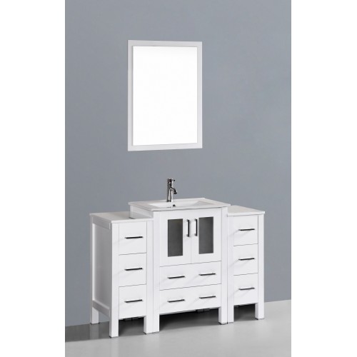 48" Bosconi AW124U2S Single Vanity